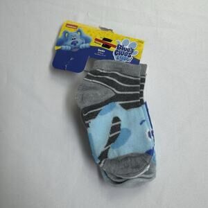 Blues Clues Ankle Socks 3 pair Fits Toddler Size 2T-4T